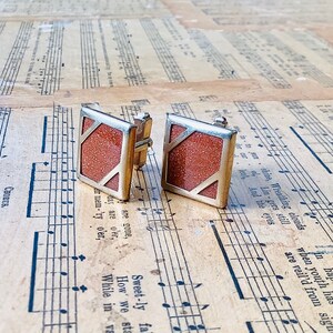 Anson Goldstone Cufflinks - Circa 1950