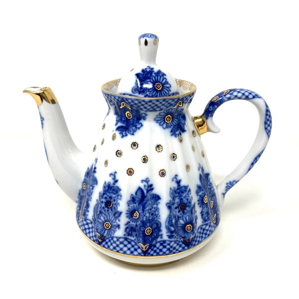 Russian Teapot Etsy