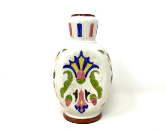 Antique Hand Painted Vase