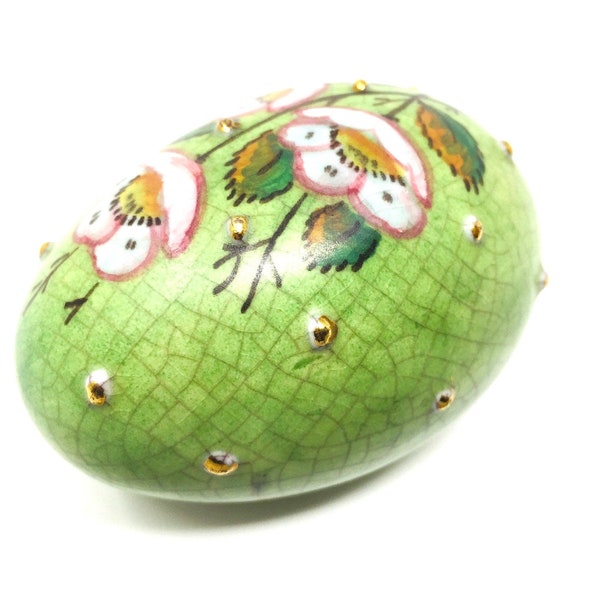 Venetian Ceramic Egg - Veneto Flair