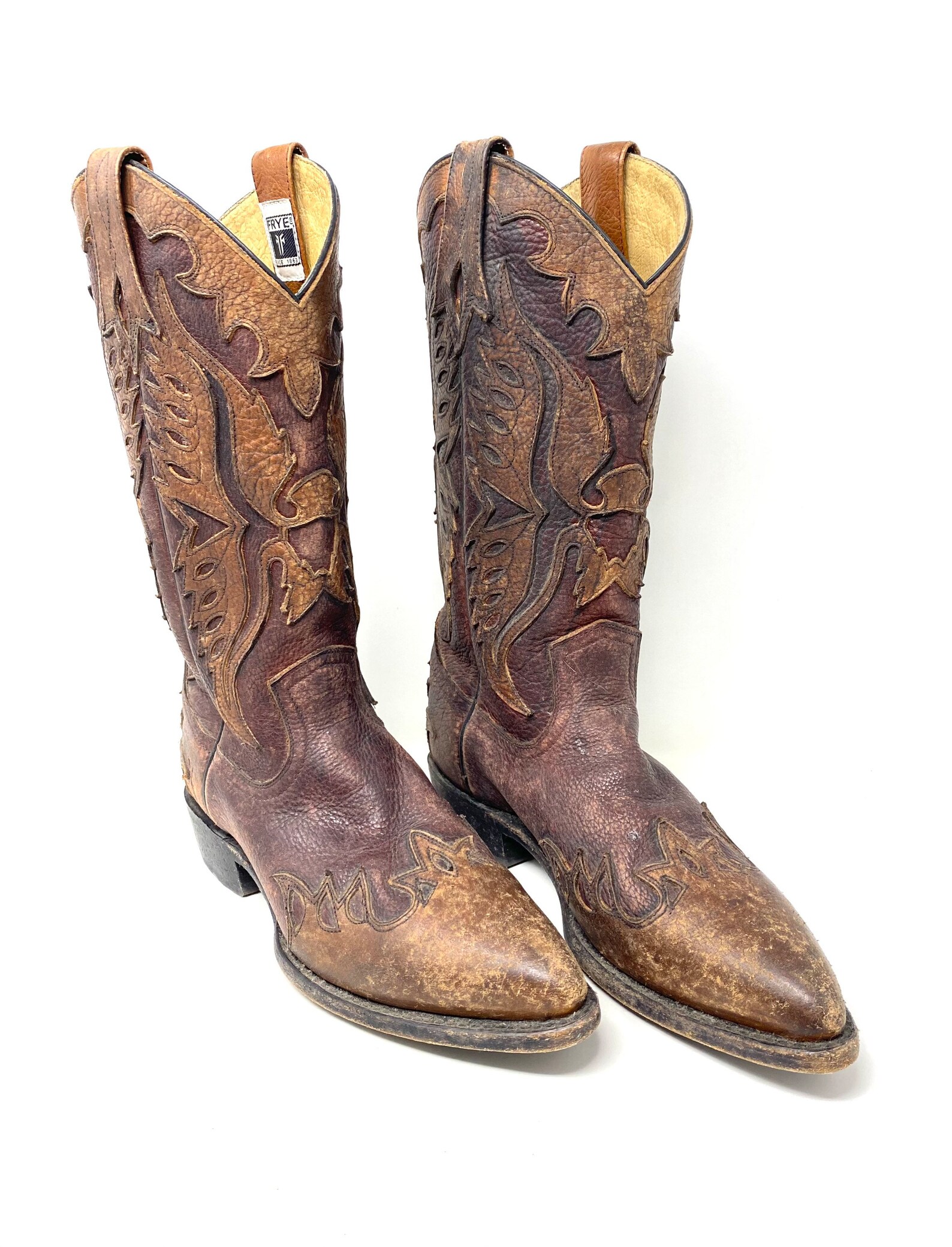 frye women's western boots