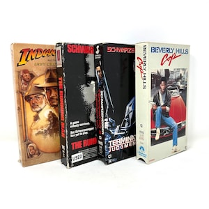 Vintage VHS Action Pack