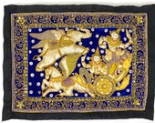 Vintage Burmese Kalaga Tapestry