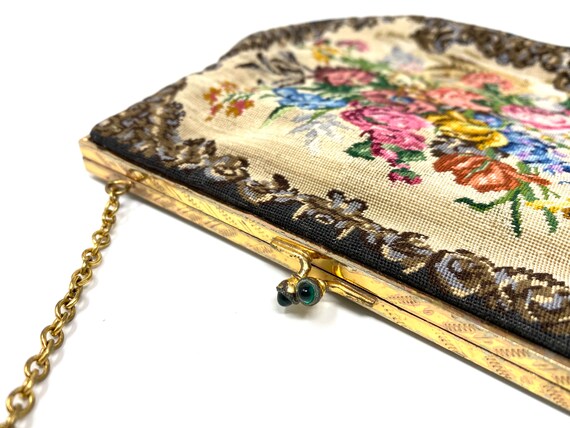 Bergdorf Goodman Antique Purse - Petit Point - Circa 1915 - Etsy