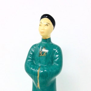 Vintage Mid Century Chinese Ceramic Figure - Circa 1940s-1960s