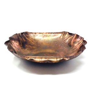 Vintage Drumgold Copper Bowl - Circa 1930s