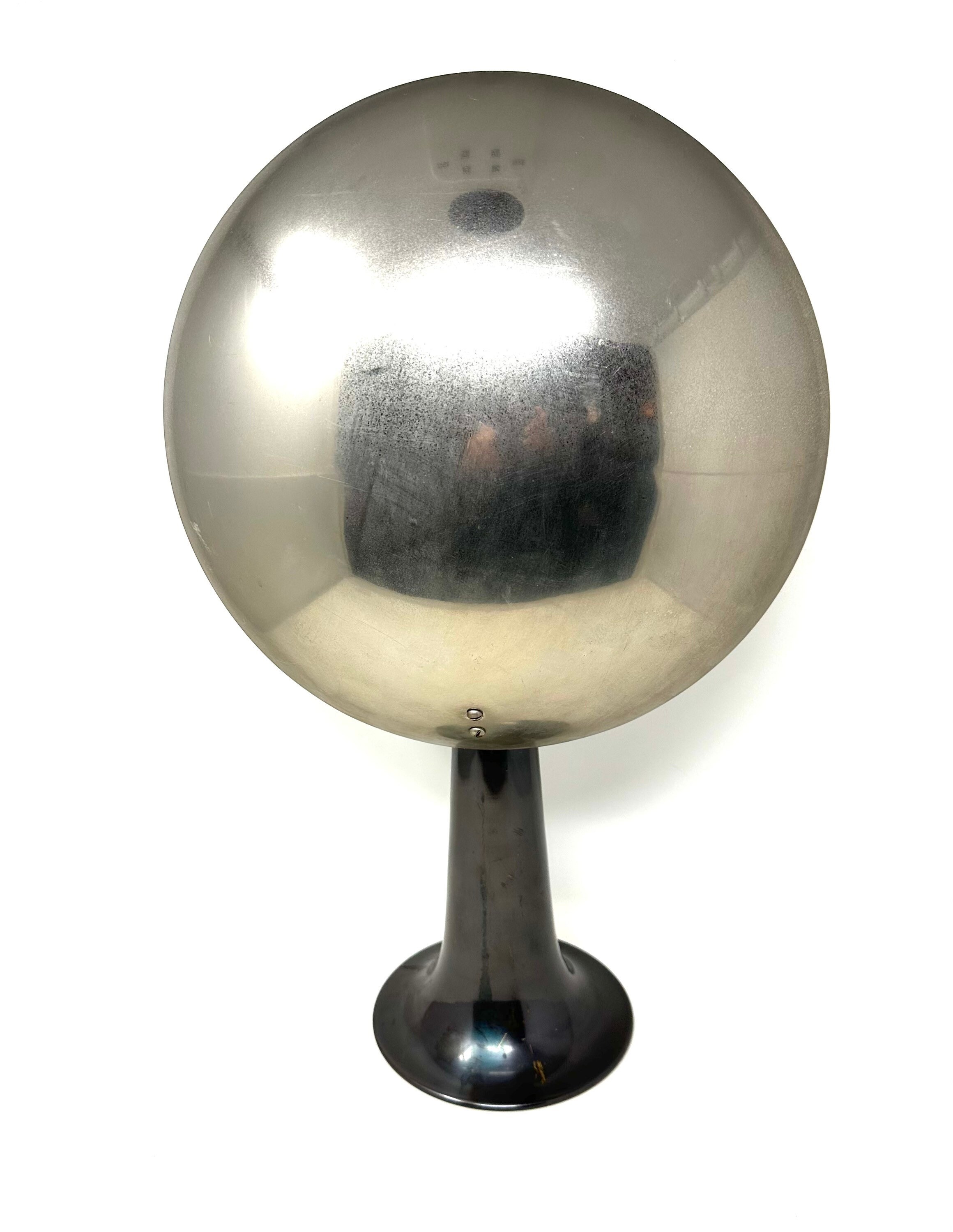 Antique Parabolic Magnifying Candle Holder Etsy