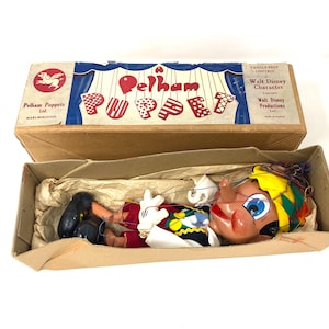 Pelham Puppet - Pinocchio - In Original Box