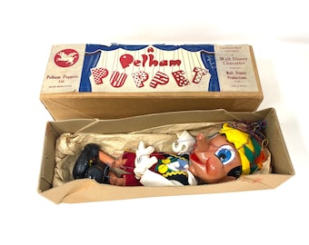 Pelham Puppet - Pinocchio - In Original Box