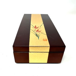 Japanese Kanazawa Painted Box