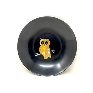 Couroc of Monterey Mid Century Owl Bowl