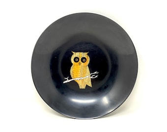 Couroc of Monterey Mid Century Owl Bowl