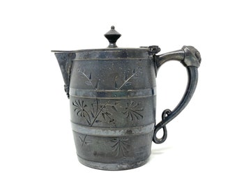 Rogers Smith & Co New Haven Conn - Antique Creamer - Circa 1870