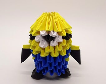 Origami Minion Origami Home Decor Modular Origami Origami Nursery Hanging Origami Origami Animal 3d Origami Origami Origami Design