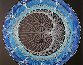 String Art Mandala 2