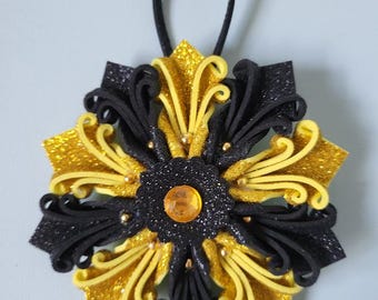 Handmade Ornament Snowflake 4