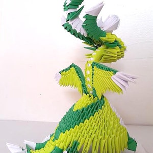 3d Origami Dragon image 6