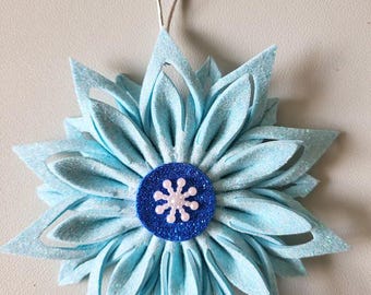 Handmade Ornament Snowflake 9