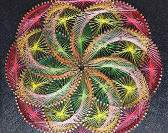 String Art Sacred Geometry, Galaxy