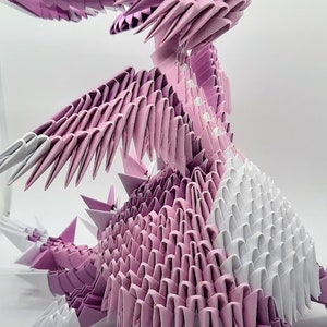 3d Origami Dragon image 4