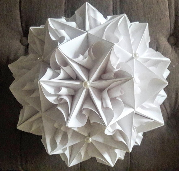 3d Origami Giant Ant Lion Kusudama
