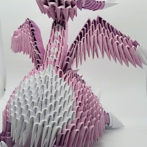 3d Origami Dragon image 3