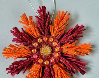 Handmade Ornament Snowflake 8