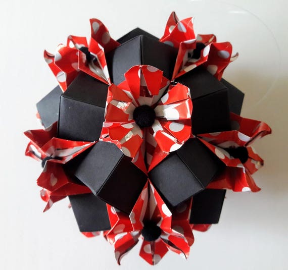 Kusudama Estrella Flor