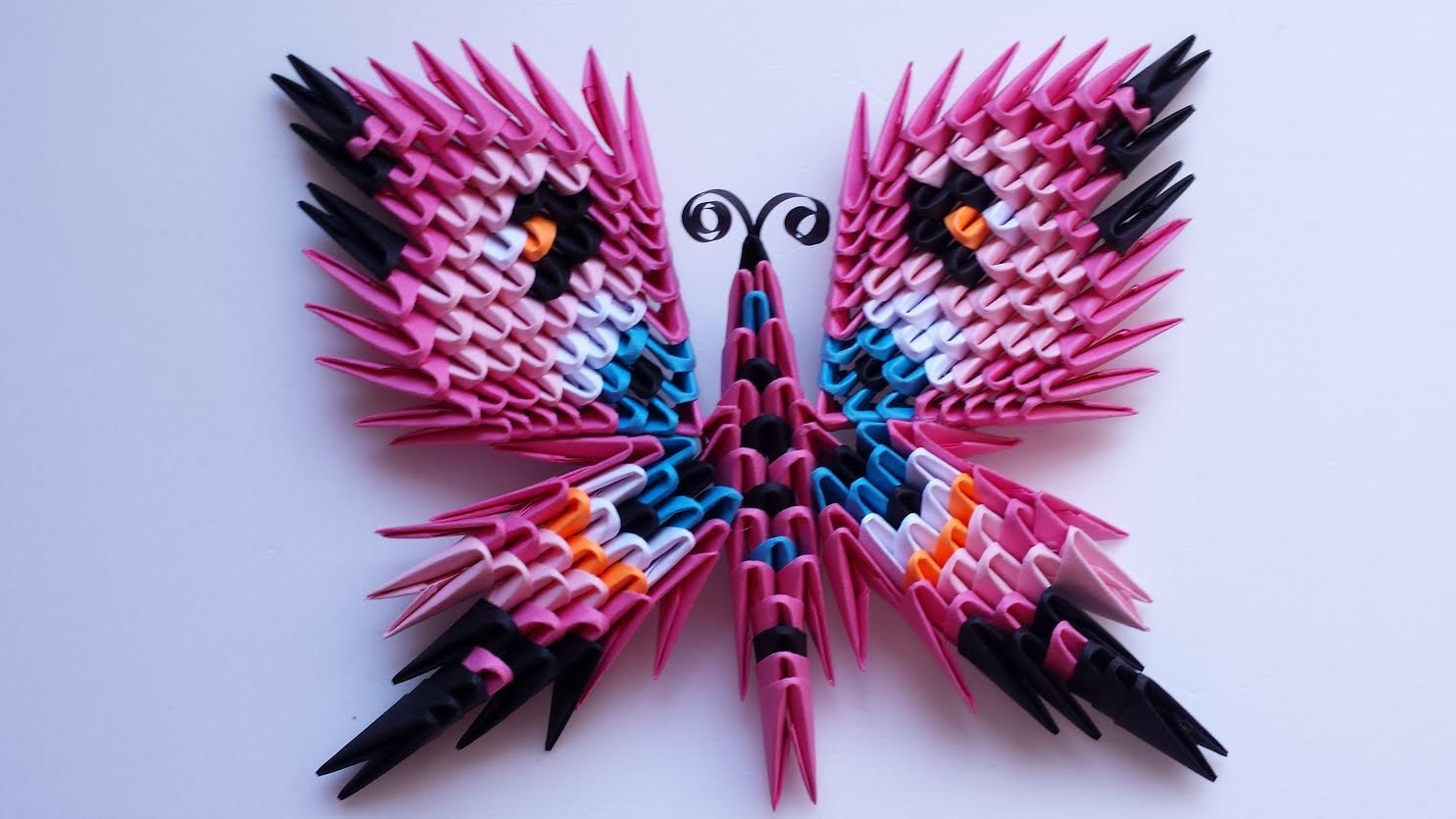 3D Origami Butterfly Magnet 3 - Etsy