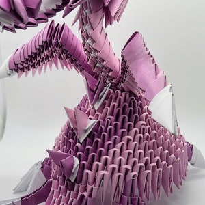 3d Origami Dragon image 5