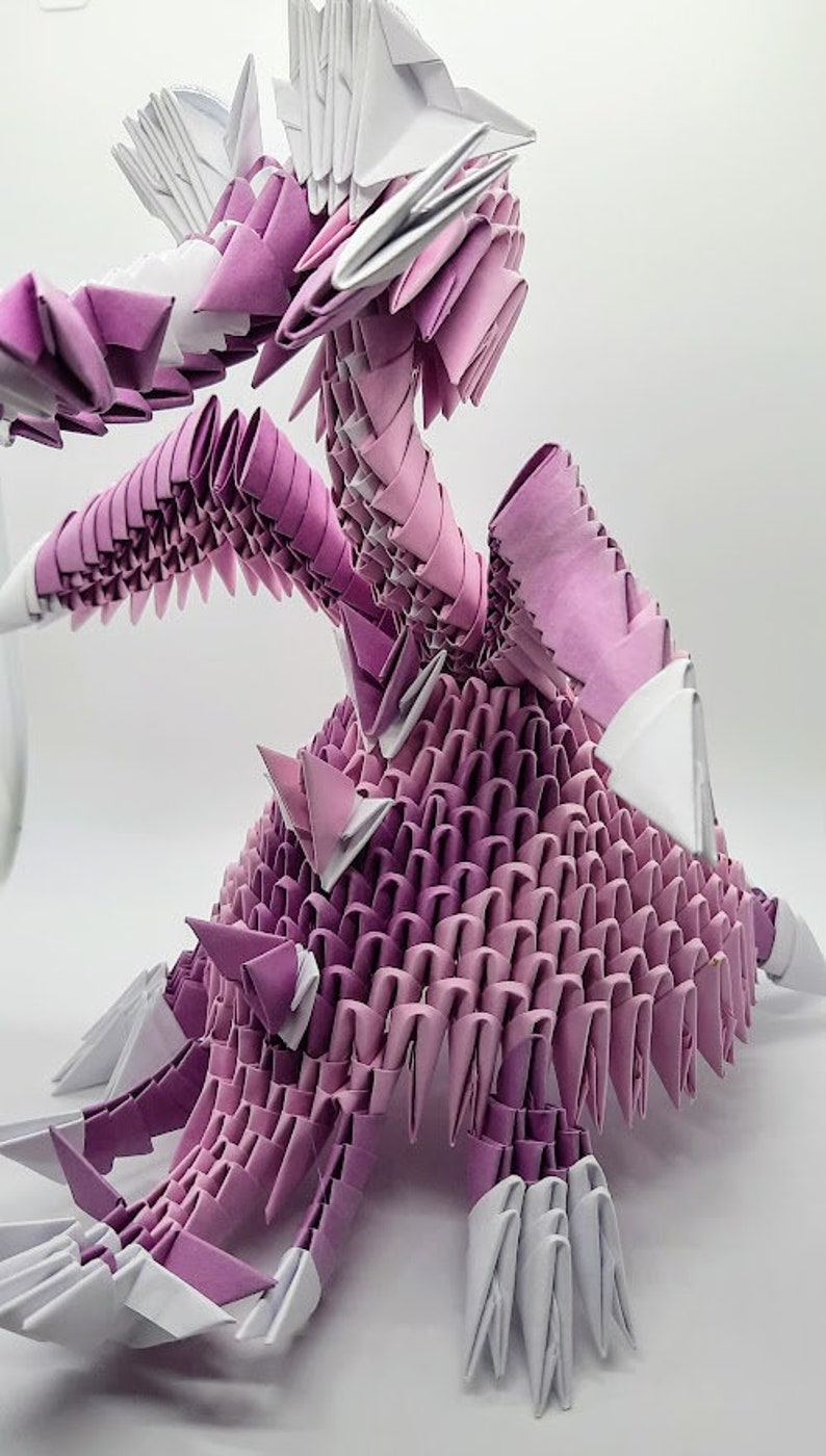 3d Origami Dragon image 5