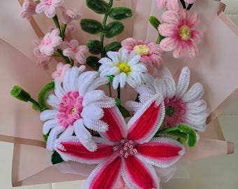 Handmade Flowers Bouquet