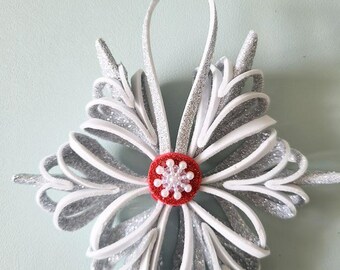 Handmade Ornament Snowflake 3