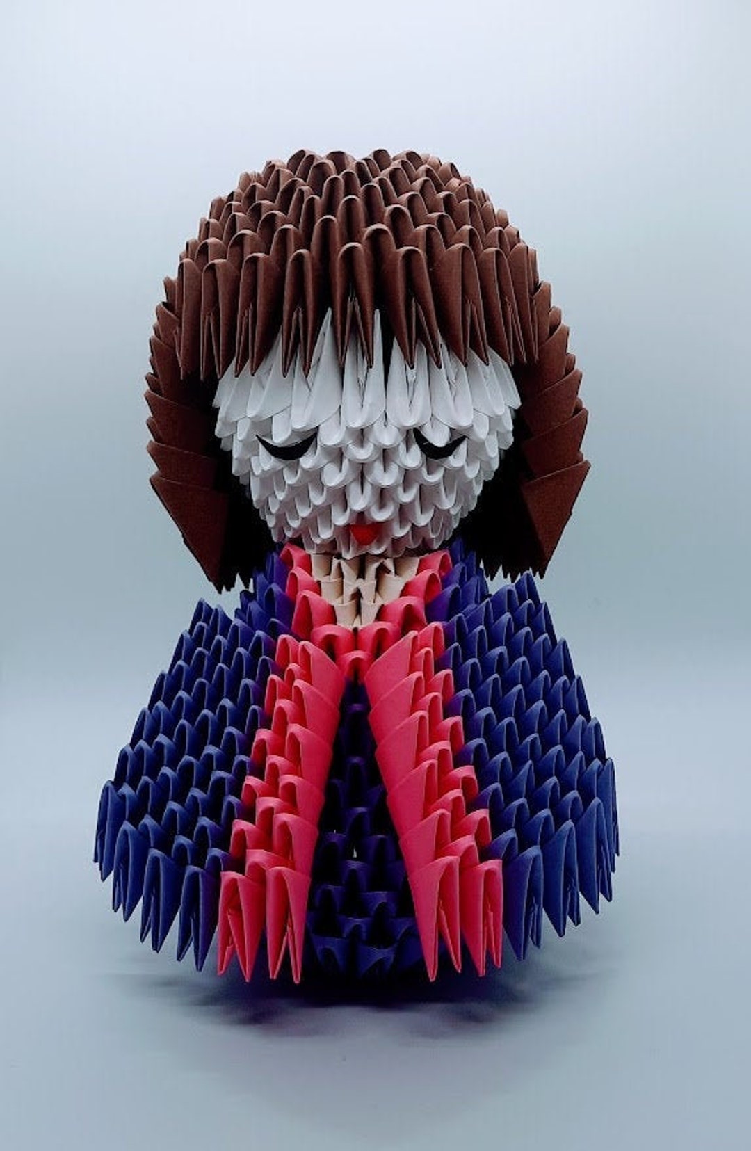 Origami japanese doll 2025