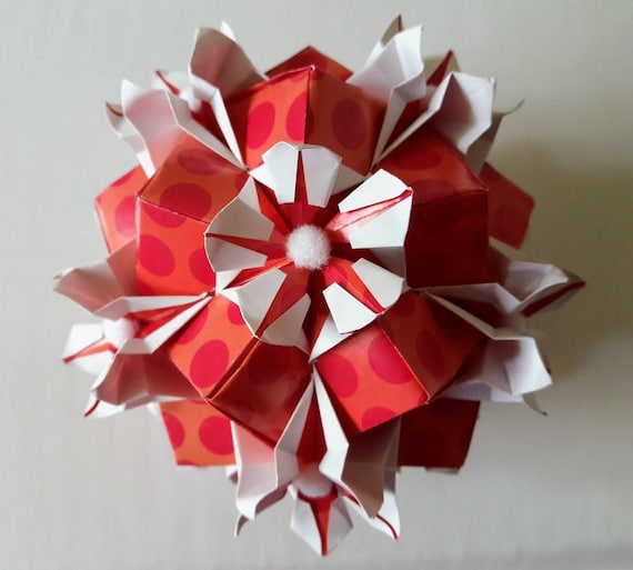 Kusudama Estrella Flor