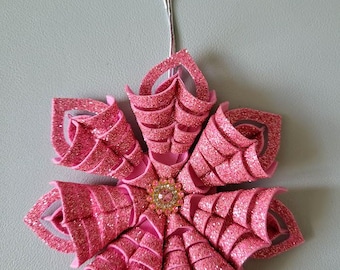 Handmade Ornament Snowflake 7