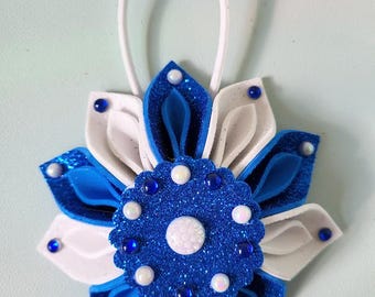 Handmade Ornament Snowflake 1