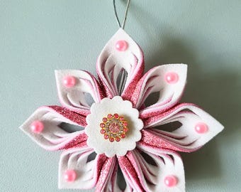 Handmade Ornament Snowflake 6