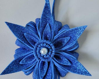 Handmade Ornament Snowflake 2