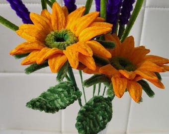 Handmade Flowers Bouquet