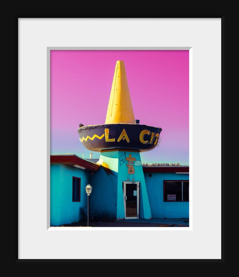 Foto de signo de neón Nuevo México Motel Sign Ruta 66 Arte | Etsy