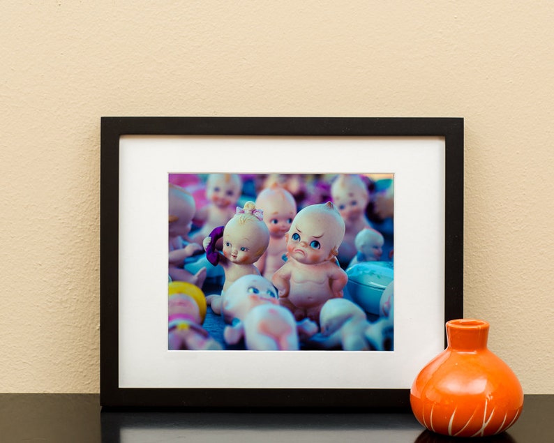 Nursery Art, Fine Art Photo, Kewpie Doll, Home Decor, Vintage Doll