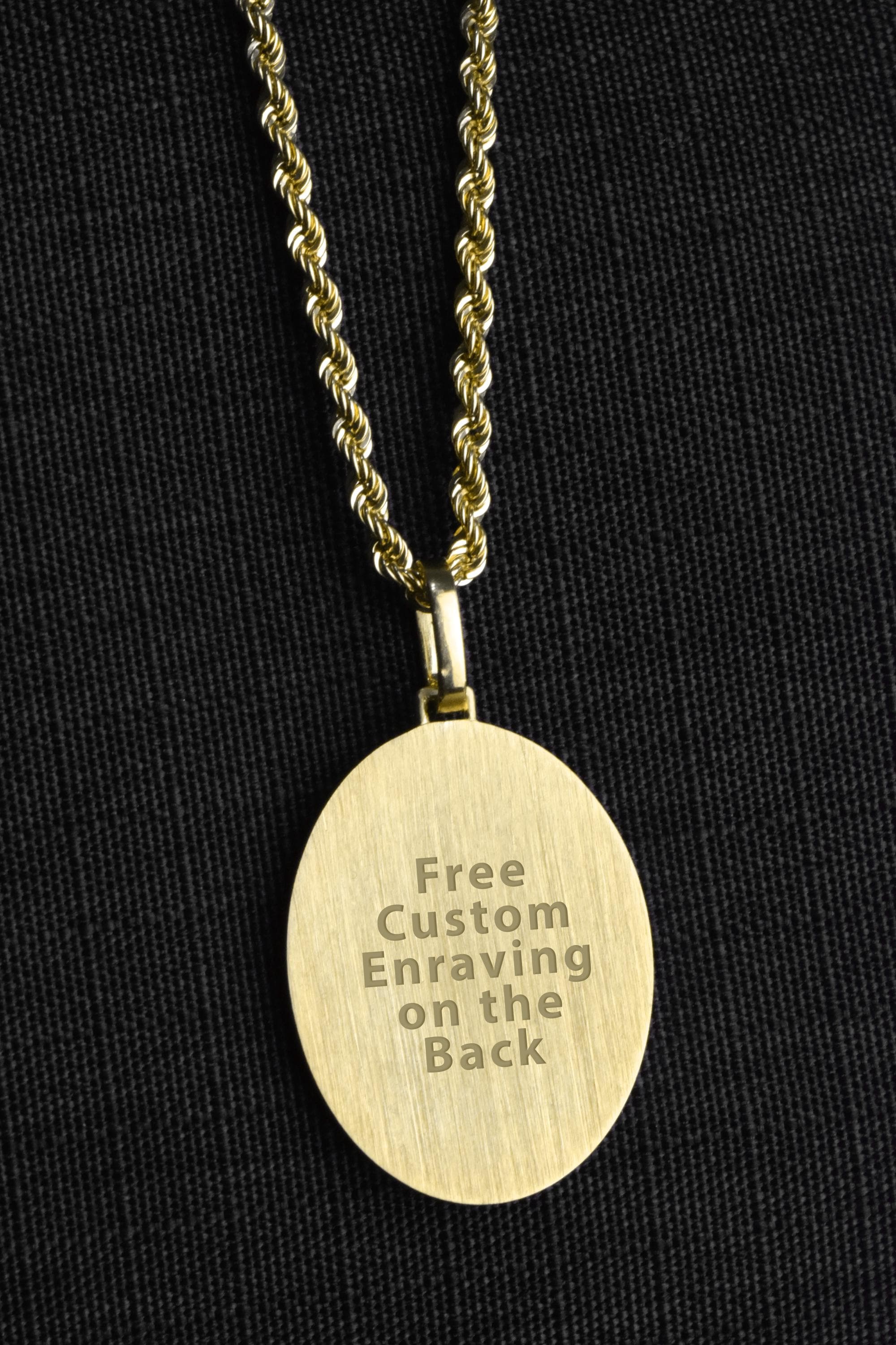 14kゴールドの天空の猪ネックレス、神秘的な豚のお守り、野生の豚のペンダント、壮大な古い猪のコイン、森の豚のチャーム、天空の猪のジュエリー