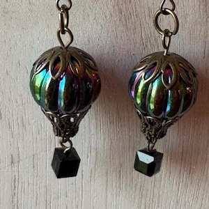 Hot Air Balloon Earrings