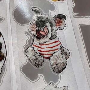 Ruban adhésif PET Chiens les plus mignons | Echantillon 200 cm | Ruban adhésif Washi | Labrador | Chien d'arrêt | Berger | Bouledogue | Caniche | Beagle | Corgi | Spitz | Husky