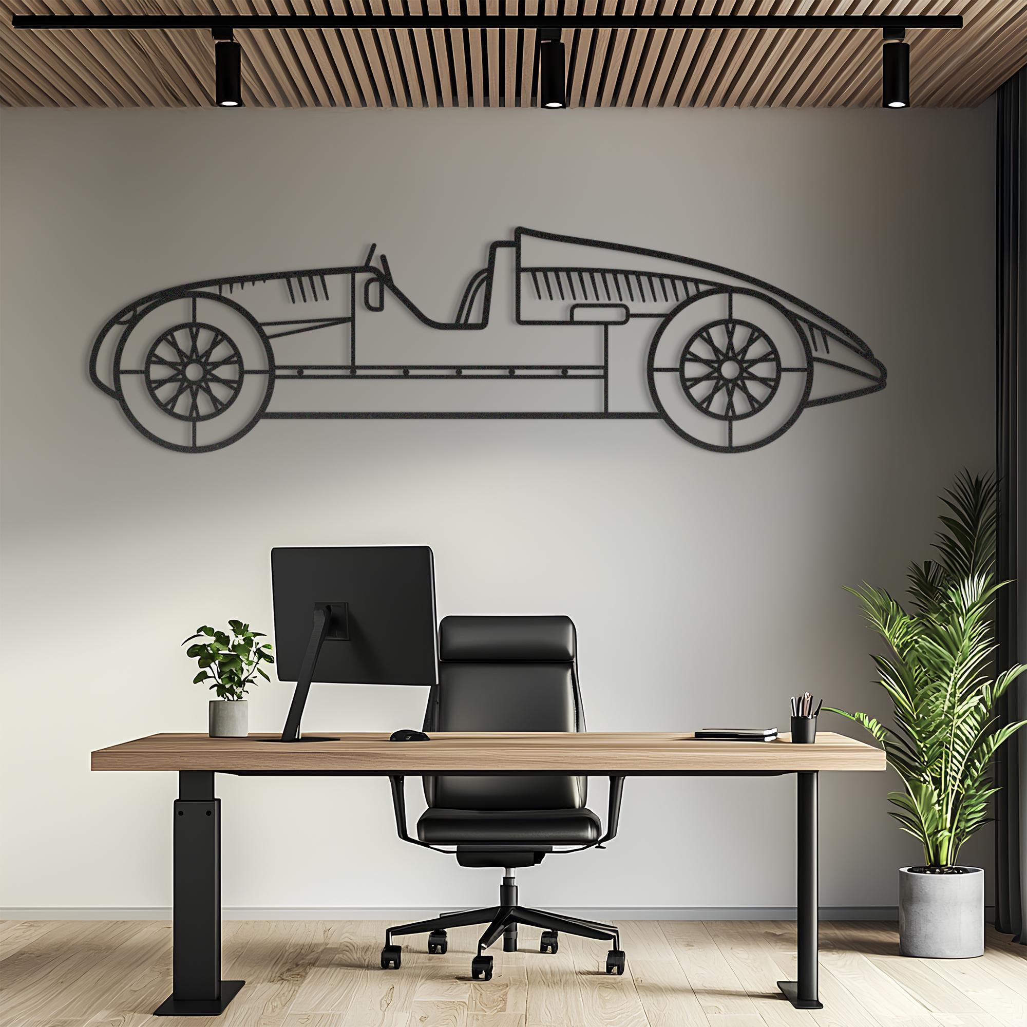 Metal Car Wall Art, Car Wall Art, Metal Wall Art, Metal Wall Decor, Car Guy Gift, Car Accessories, Car Accessories For Men, Car Gift For Him