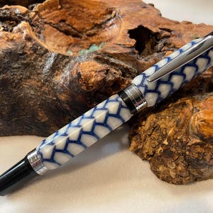 Gorgeous Geometric El Grande Style Fountain Pens # 7712 7713 7714 image 3