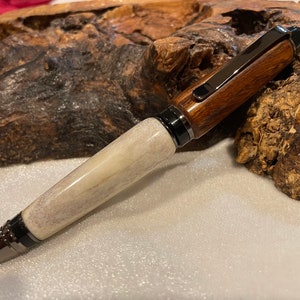 Cigar Style Deer Antler Pens  (  6295 6294  6213 6212 6057 6219 2554  )