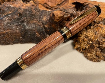 Handmade Exotic Wood El Grande Fountain Pen  3067  6436 5420
