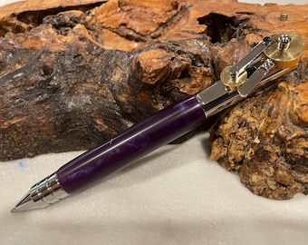 Bolígrafos únicos con mecanismo de pistón (5745 5746)